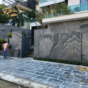 ĐÁ GRANITE ĐEN VÂN MÂY COSMIC GREY
