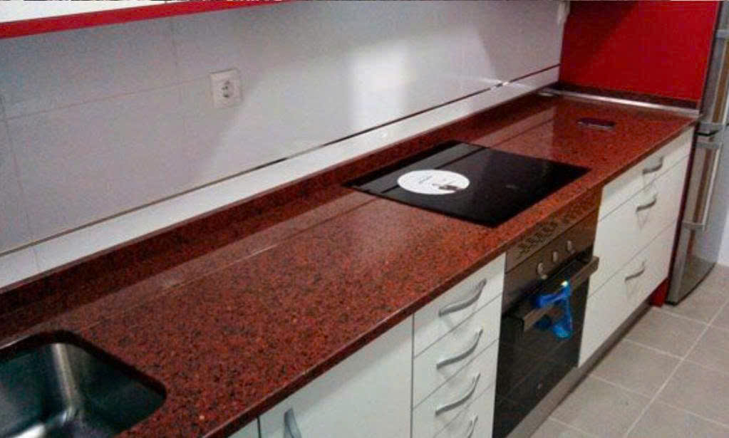 ĐÁ GRANITE ĐỎ MẮT CÁO - Ảnh 2