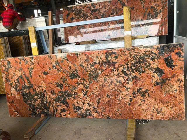 ĐÁ GRANITE ĐỎ ALASKA - Ảnh 3