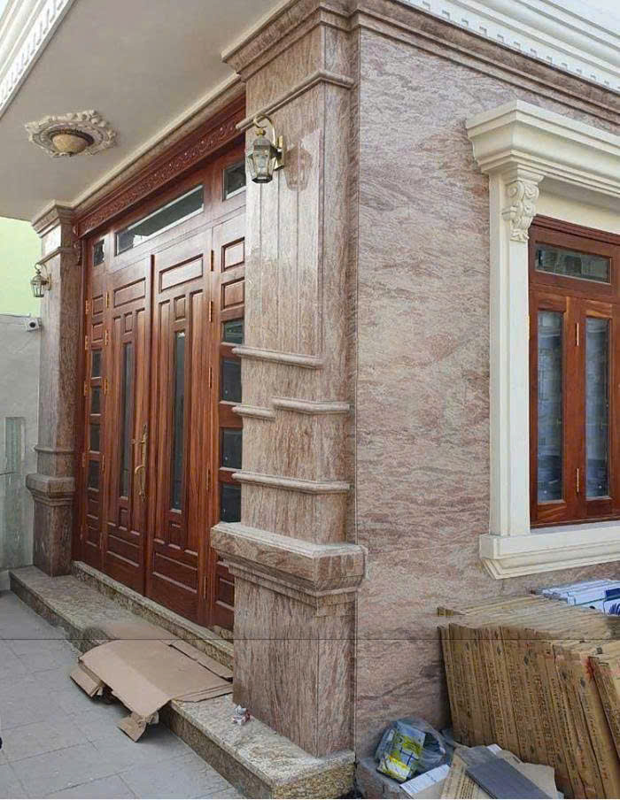 ĐÁ GRANITE HỒNG TÁO - Ảnh 2