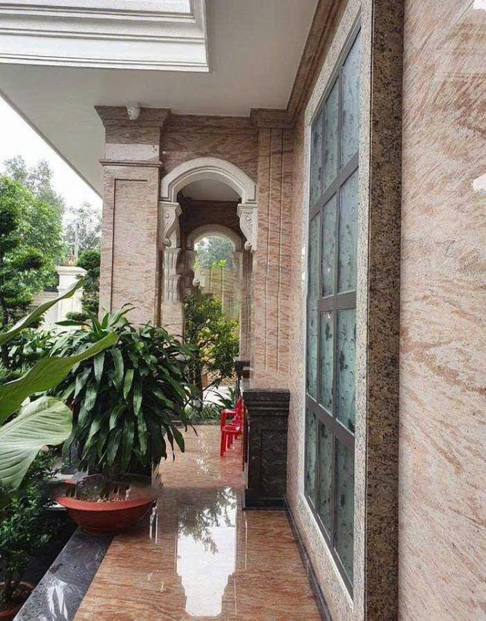 ĐÁ GRANITE HỒNG TÁO