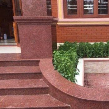 ĐÁ GRANITE ĐỎ ẤN ĐỘ