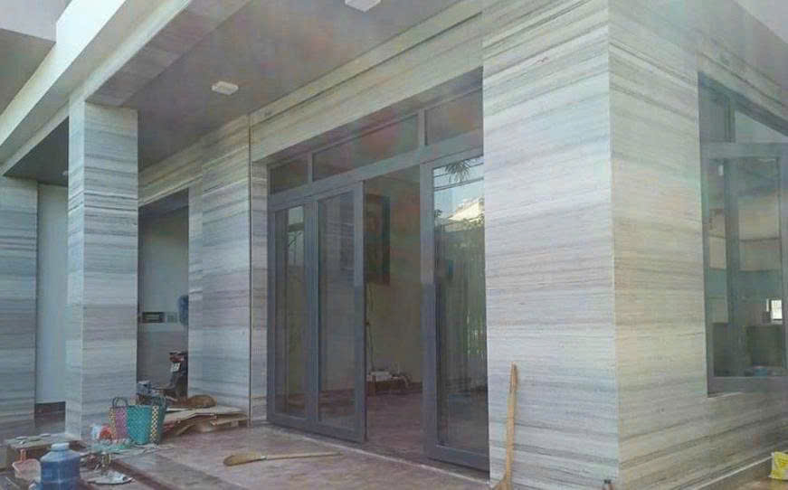 ĐÁ GRANITE XÁM VÂN GỖ ĐẬM - Ảnh 2