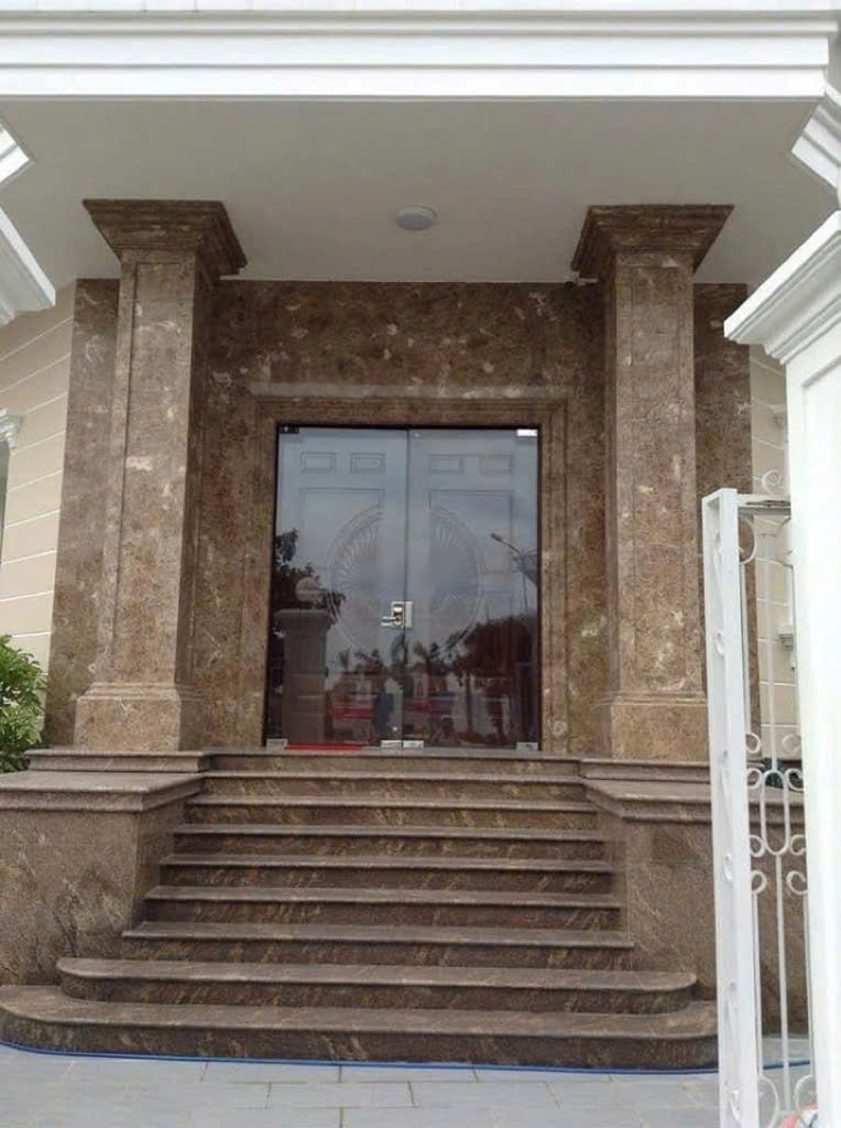 ĐÁ MARBLE NÂU TÂY BAN NHA